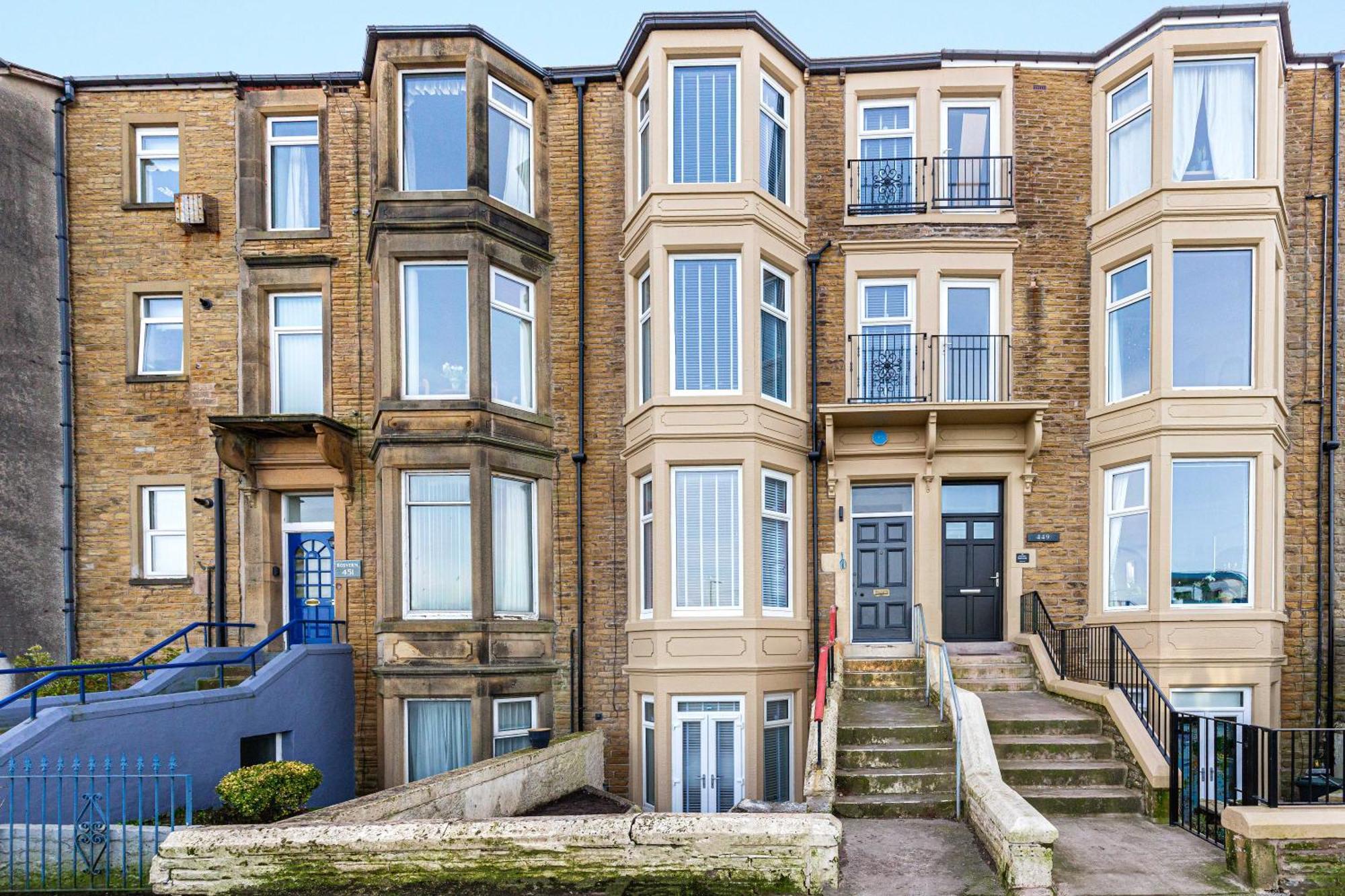 Seafront Apartment - Sleeps 6 - Gateway To The Lake District - Brand New Morecambe Exteriér fotografie