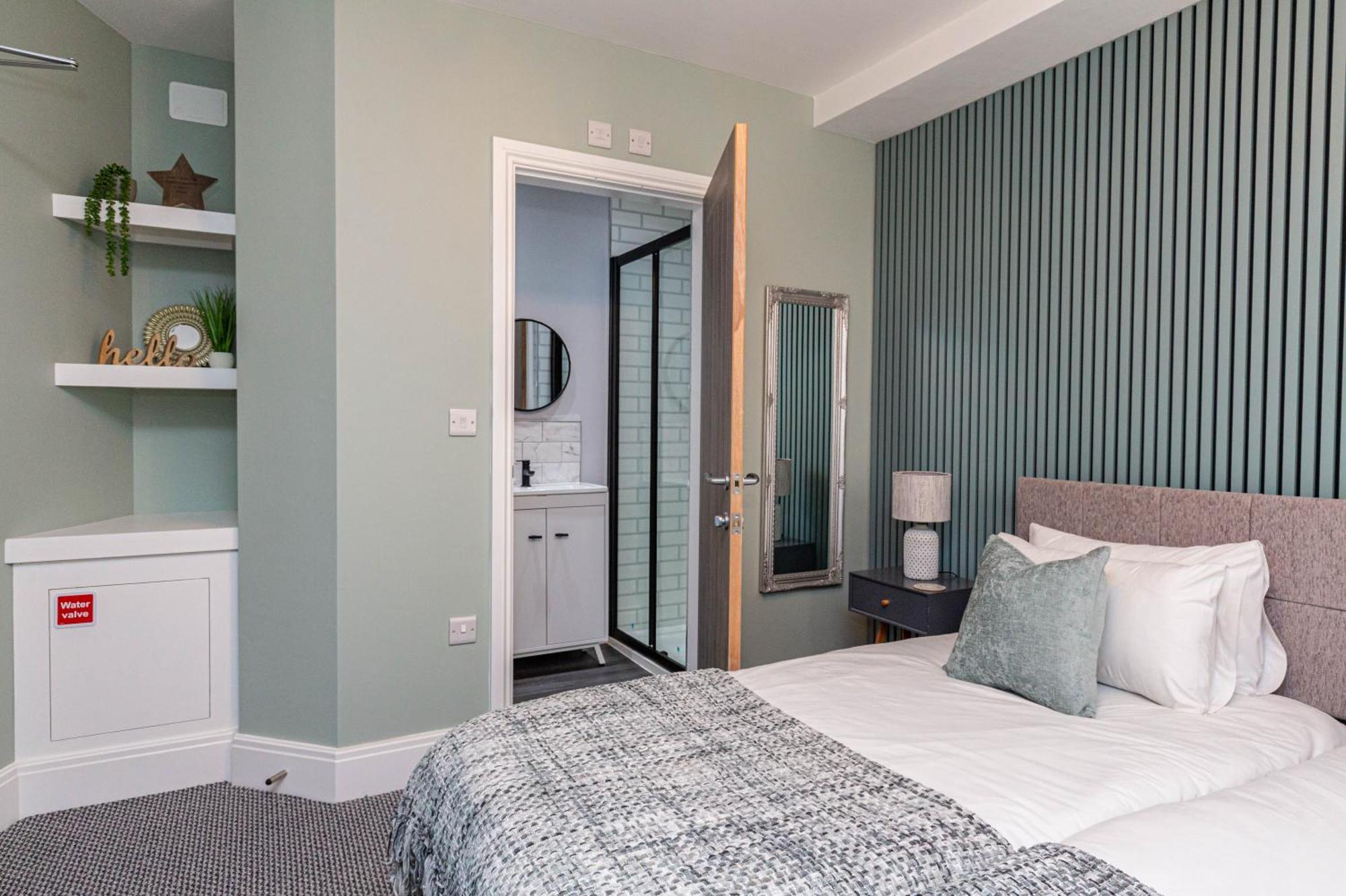 Seafront Apartment - Sleeps 6 - Gateway To The Lake District - Brand New Morecambe Exteriér fotografie