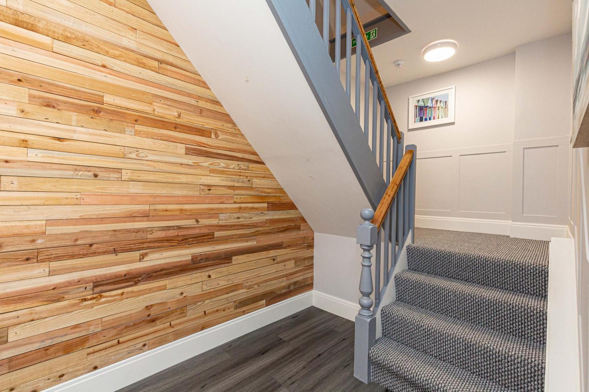 Seafront Apartment - Sleeps 6 - Gateway To The Lake District - Brand New Morecambe Exteriér fotografie